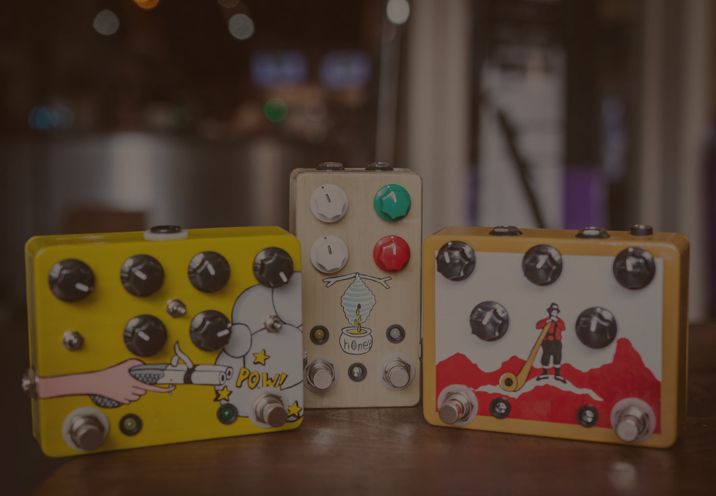 Pedalboards