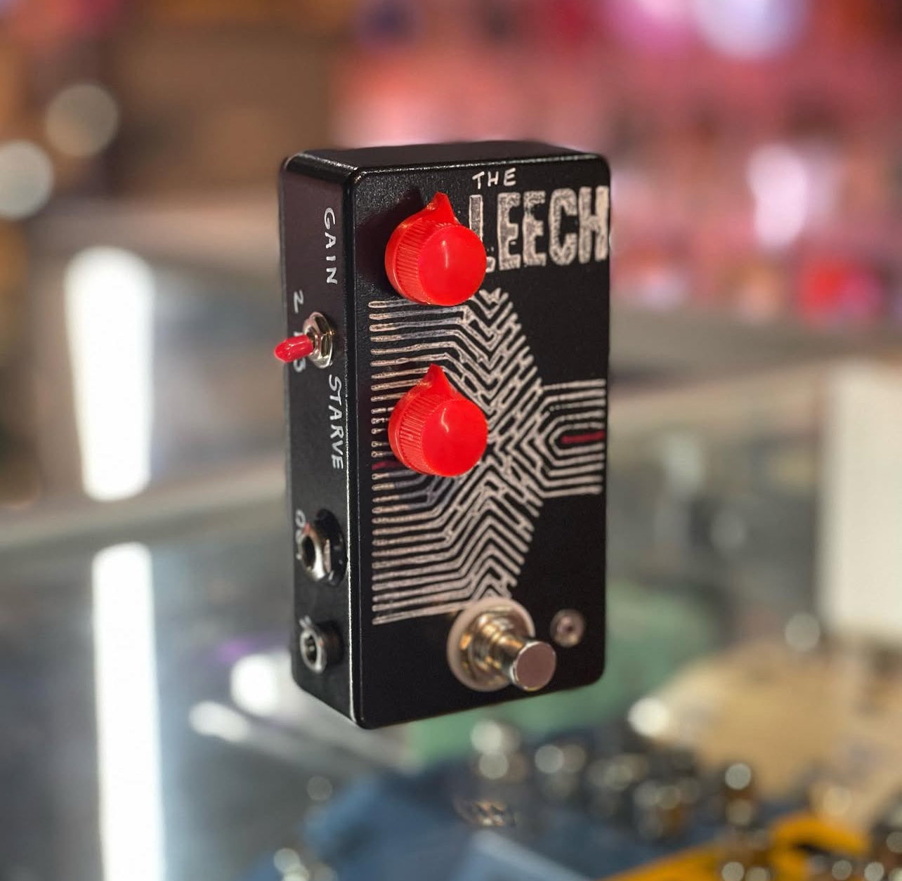 The Leech Pedal