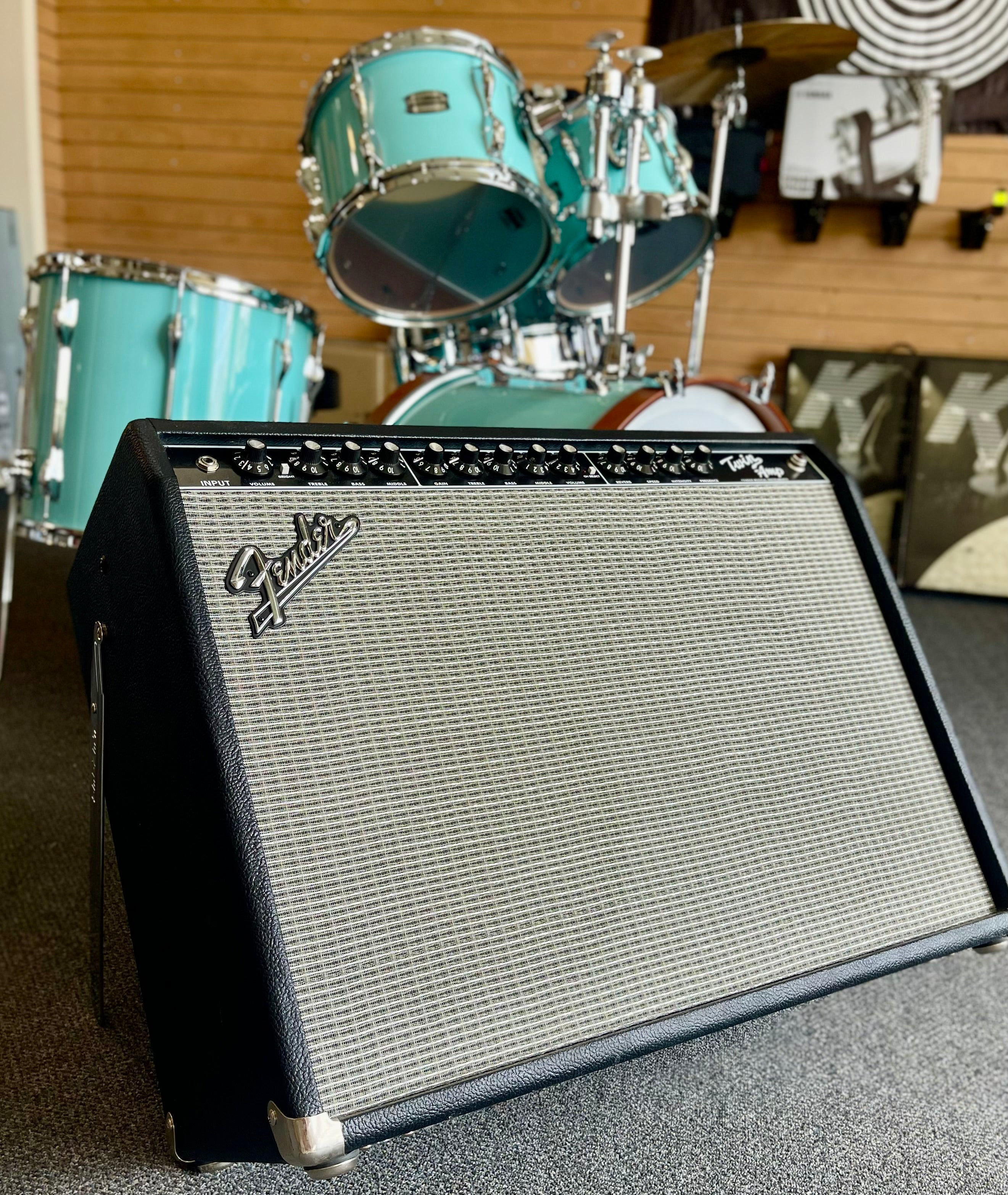 Electric Guitar Amplifiers