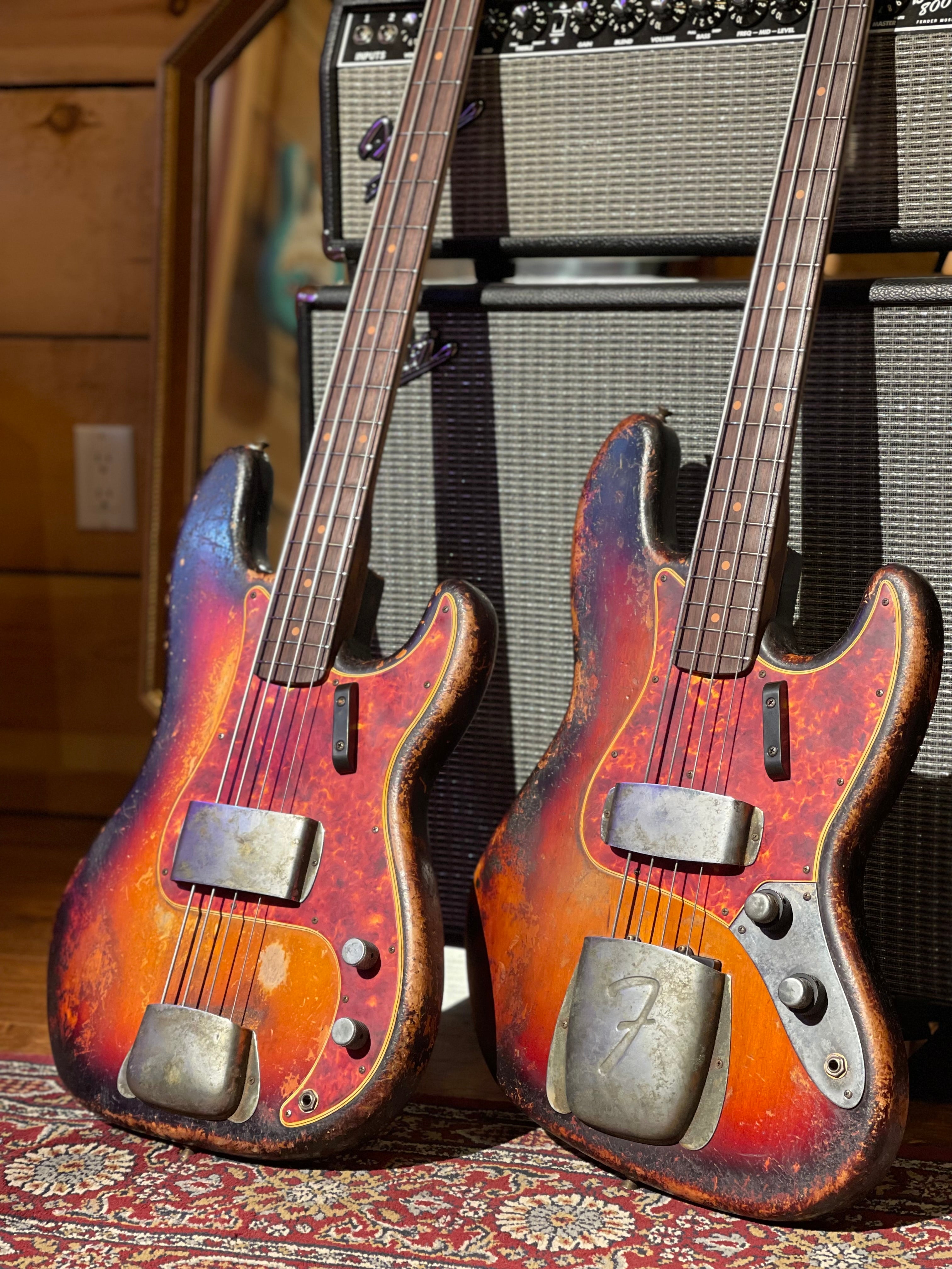 Fender Electric Bass Collection