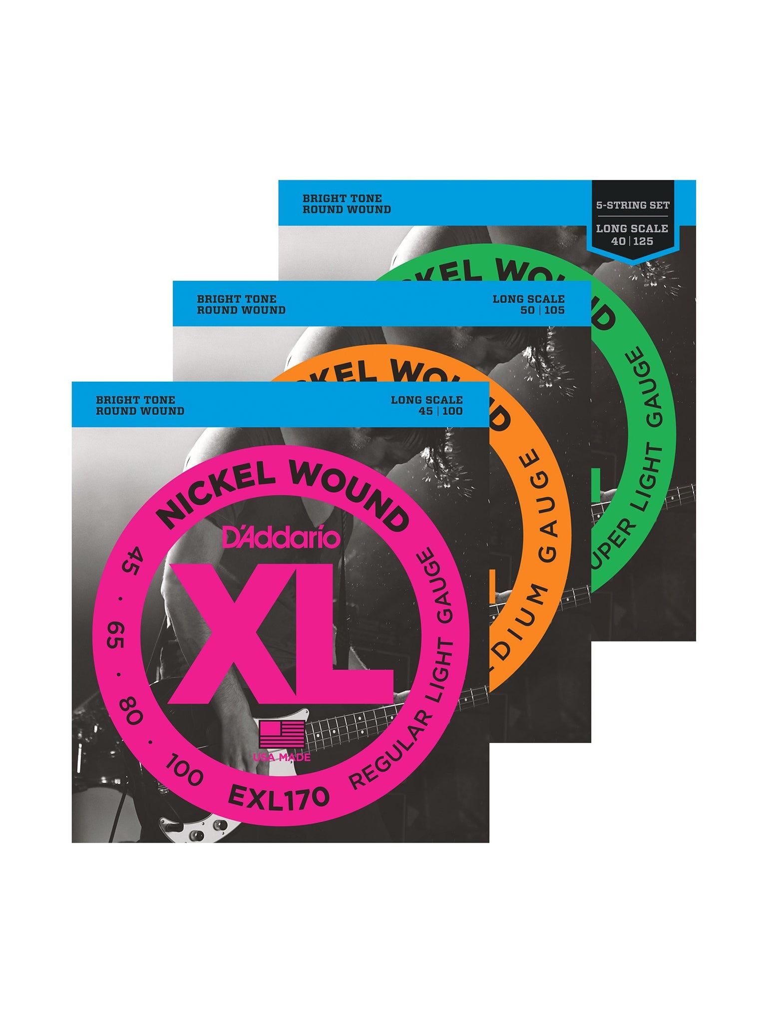 Bass Guitar Strings