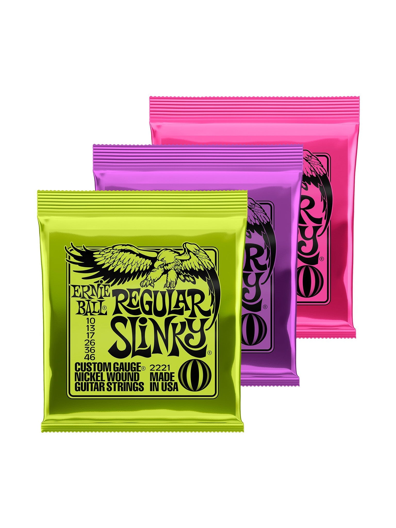 Electric Guitar Strings