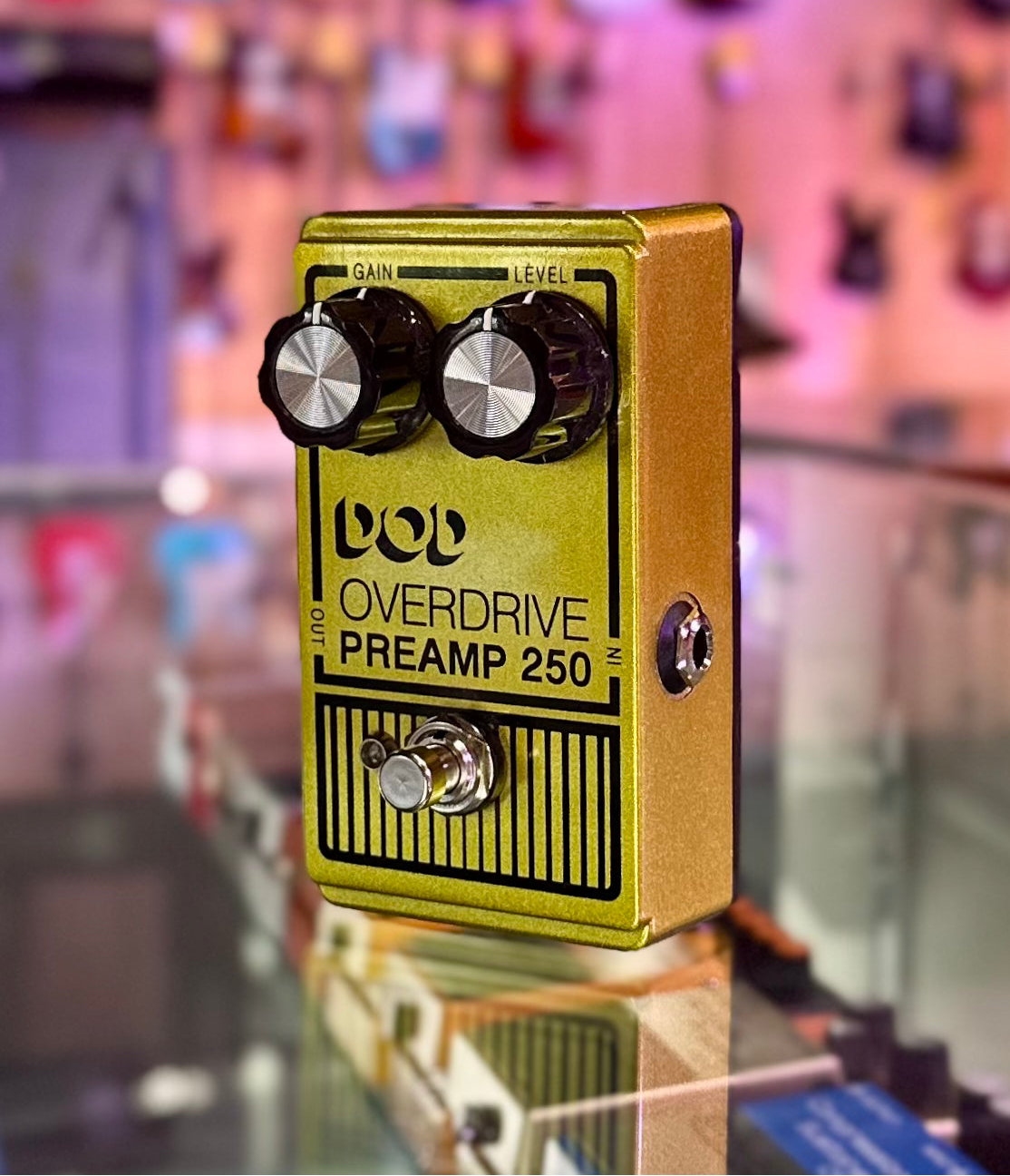 Digitech & DOD Guitar Pedals