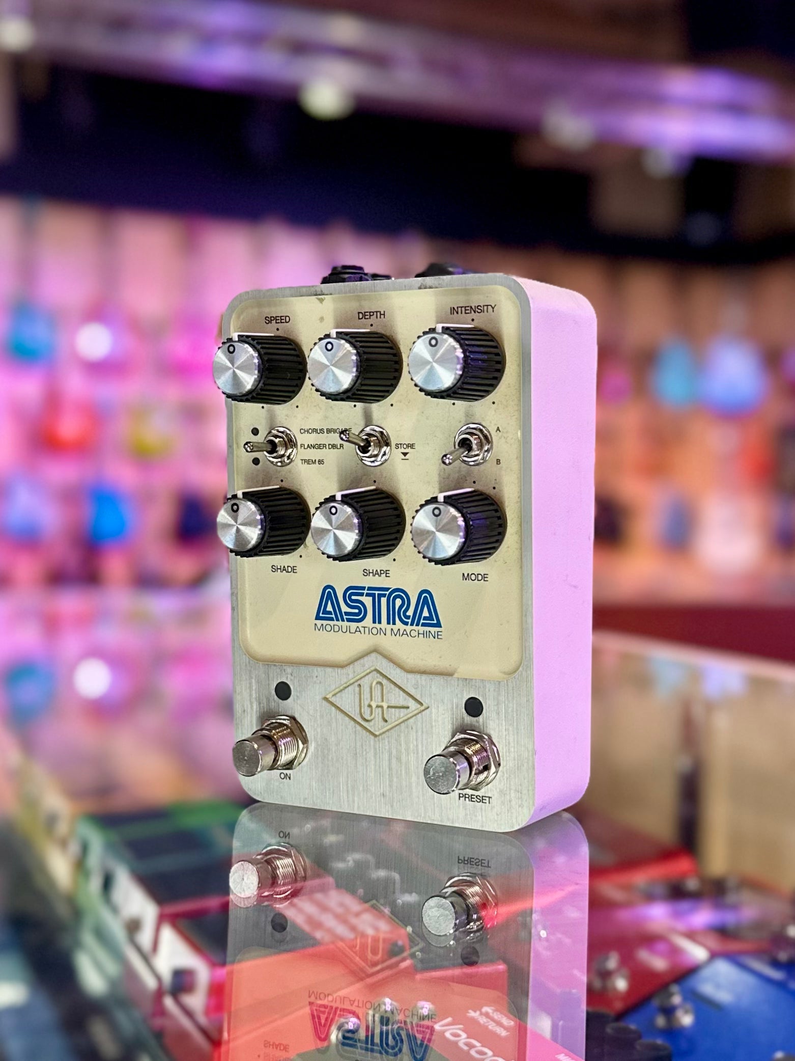 Universal Audio Guitar Pedals