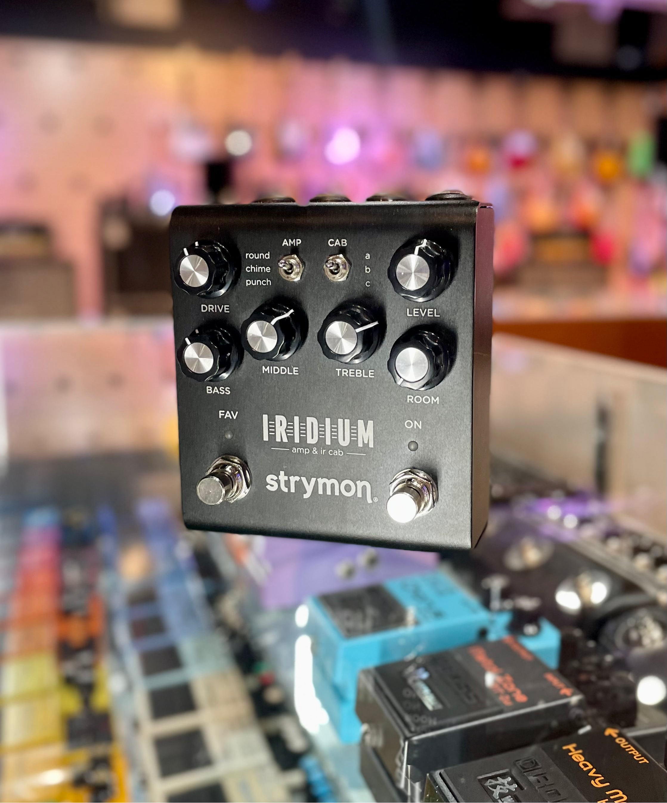 Strymon Guitar Pedals