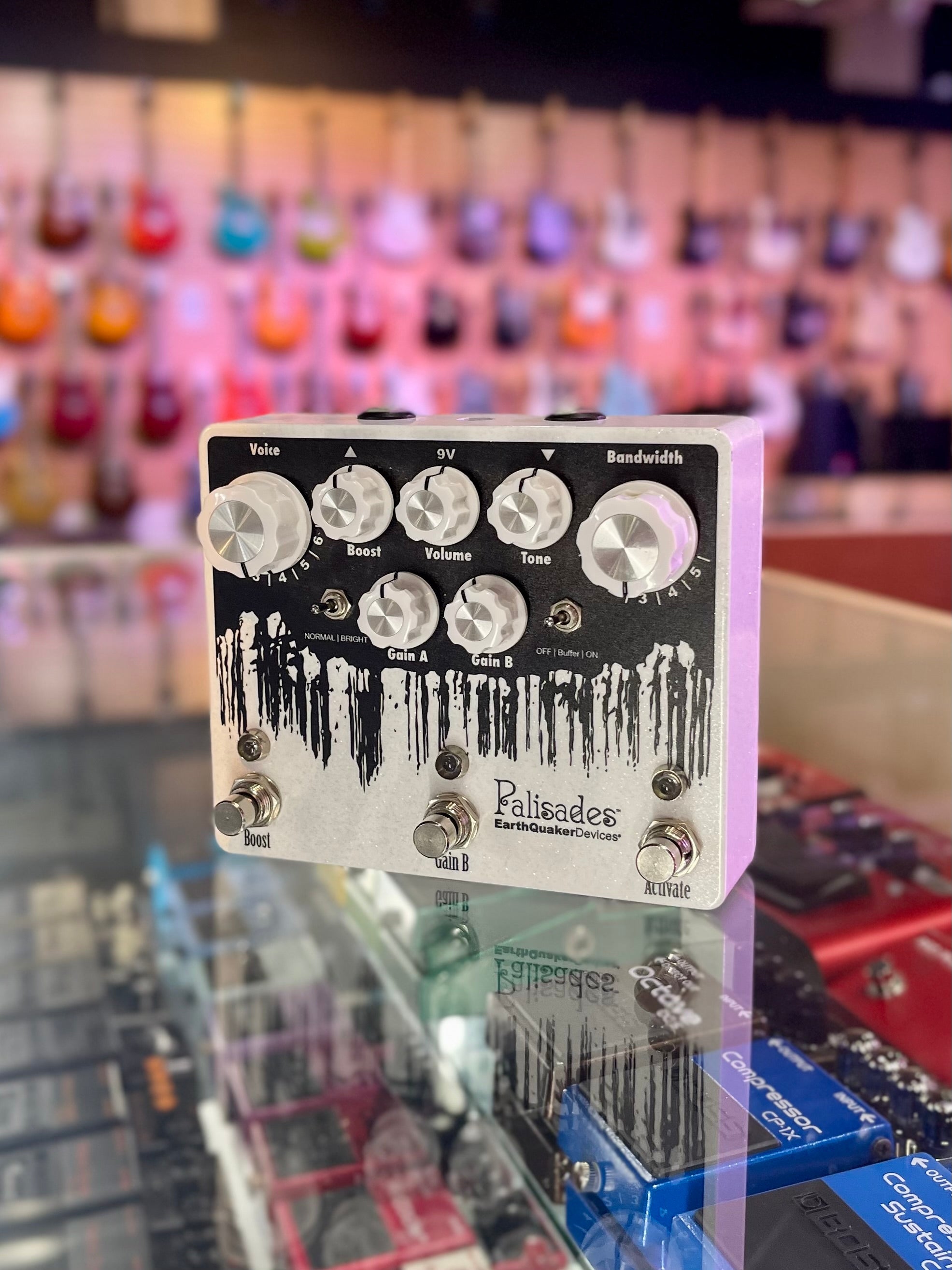 EarthQuaker Devices Guitar Pedals