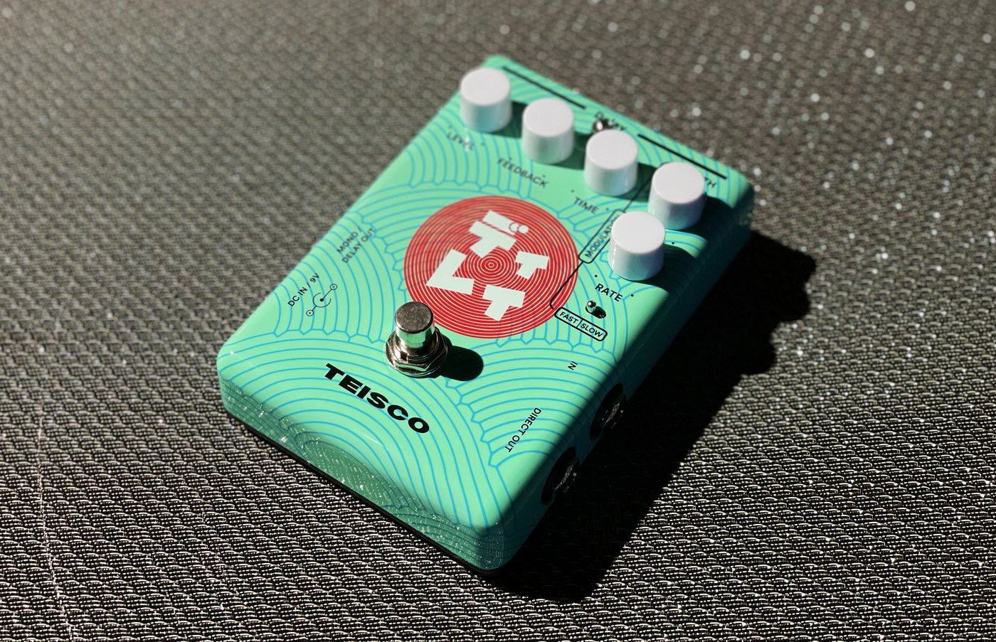 Teisco Guitar Pedals
