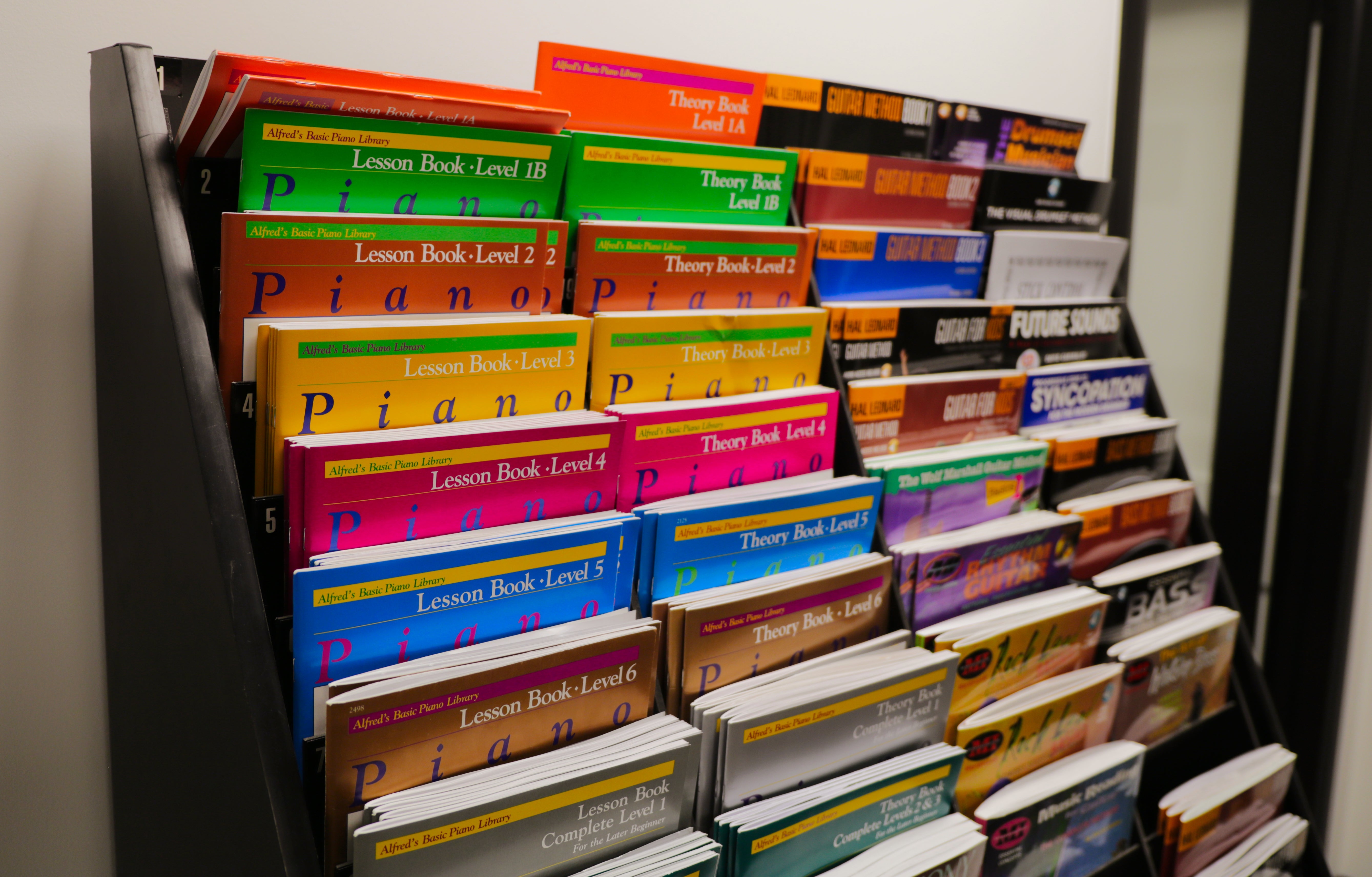 Music Lesson Books - All Products