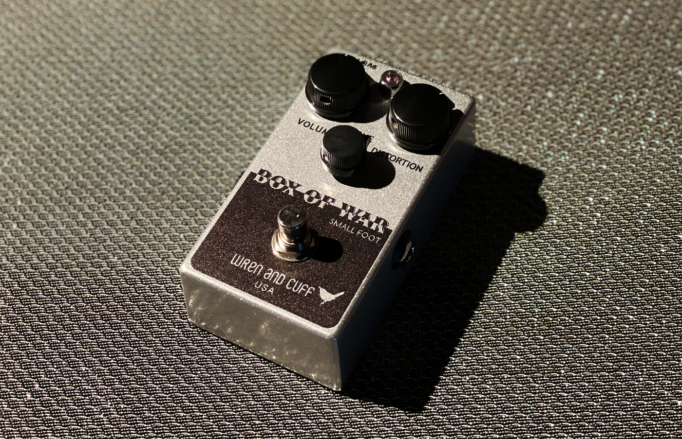 Wren and Cuff Guitar Pedals