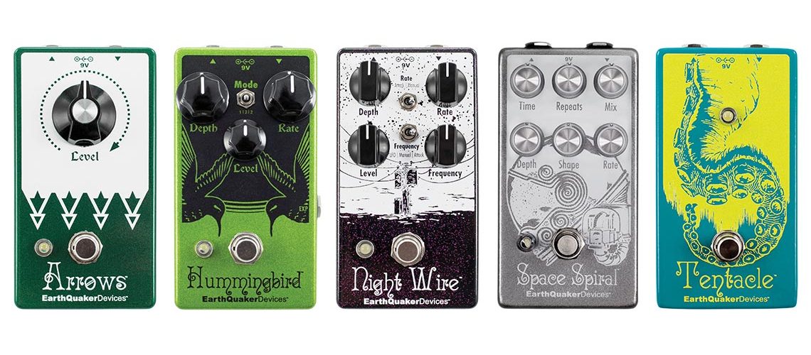 EarthQuaker Devices Guitar Pedals