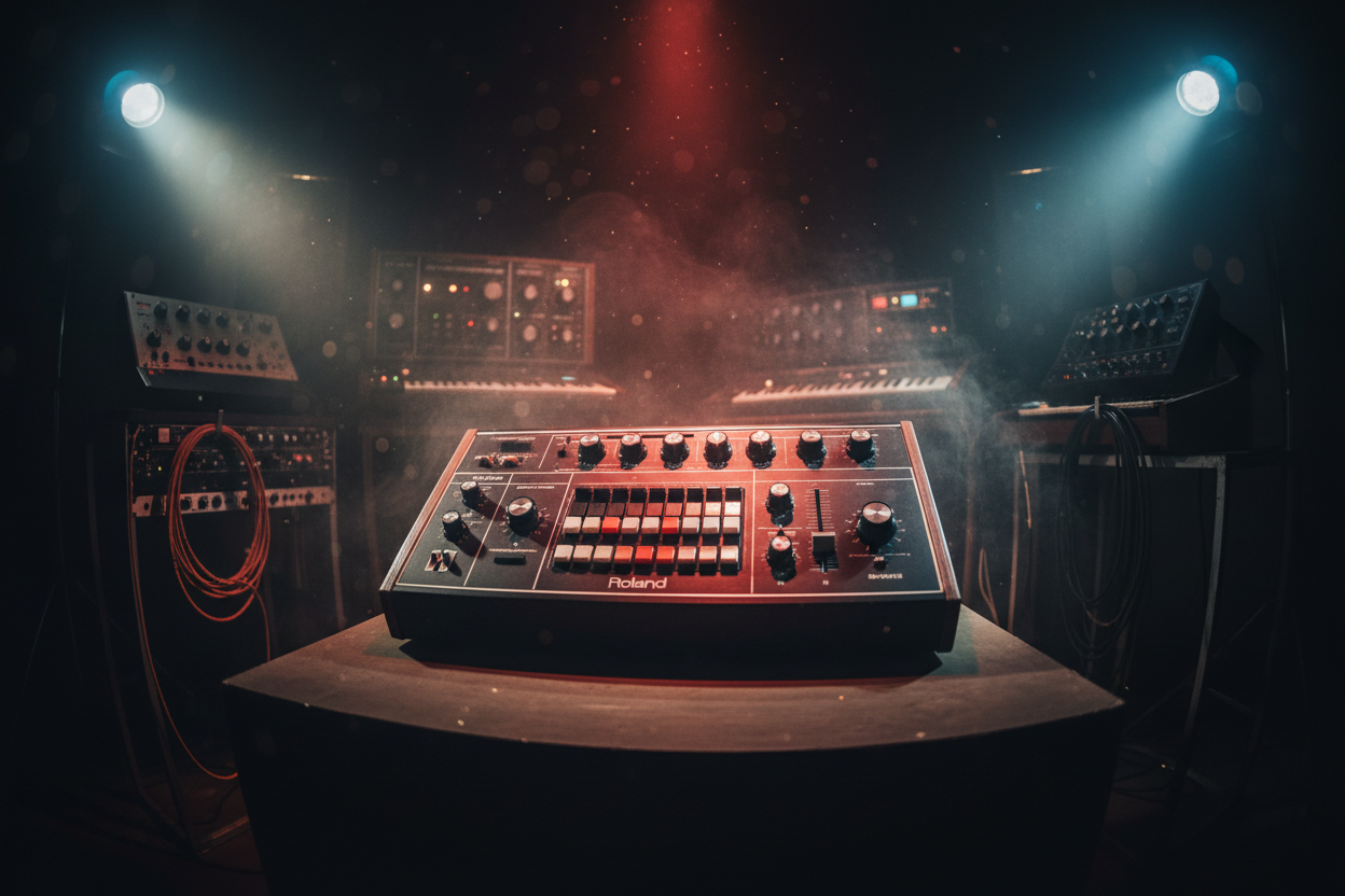 Electronic Drums & Drum Machines