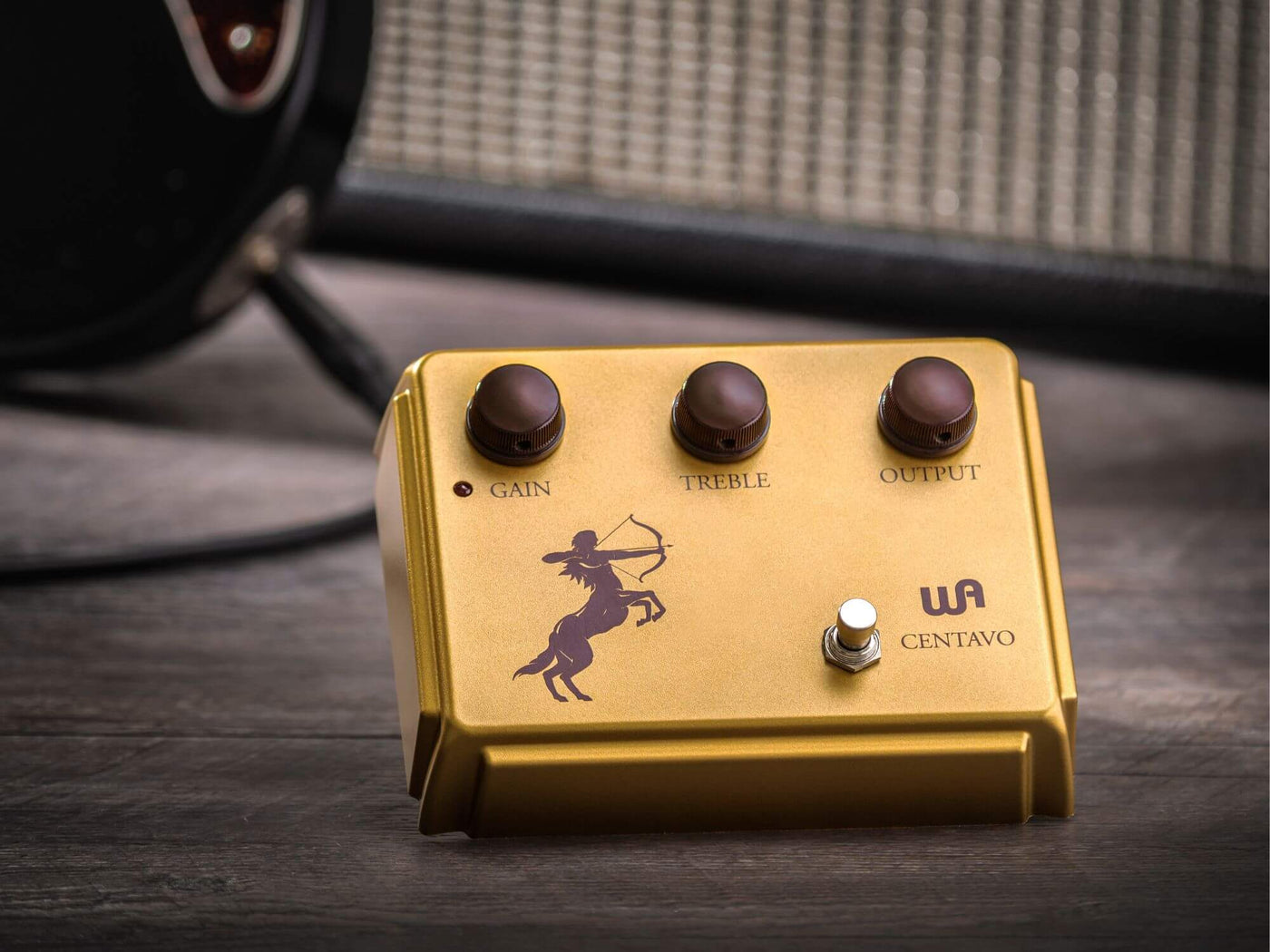 Warm Audio Guitar Pedals