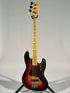 Fender American Professional Jazz Bass, 3-Color Sunburst