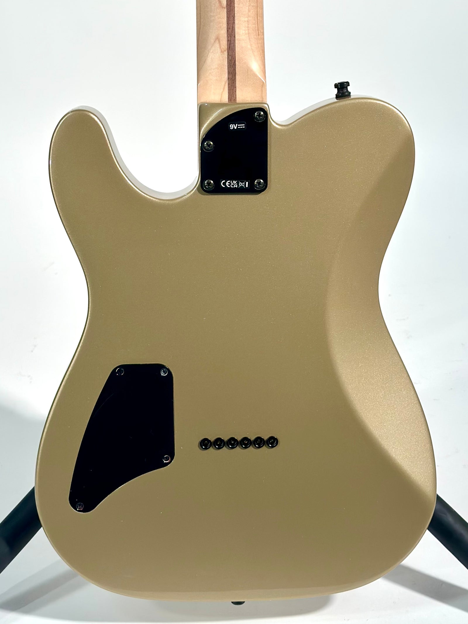 Fender Limited Edition Jim Root Telecaster, Shoreline Gold