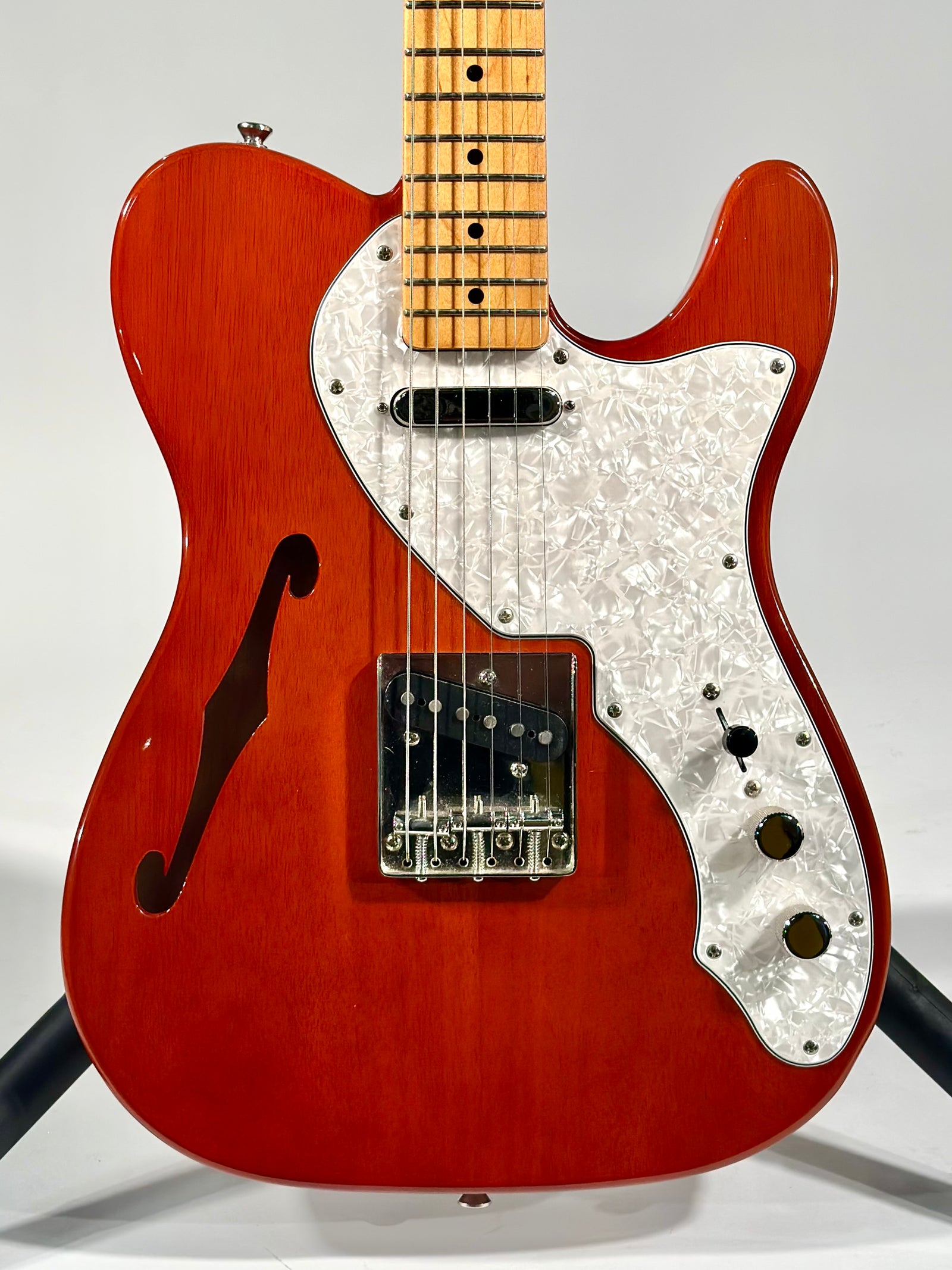 Squier Classic Vibe 60's Telecaster Thinline, Natural (Trade In)