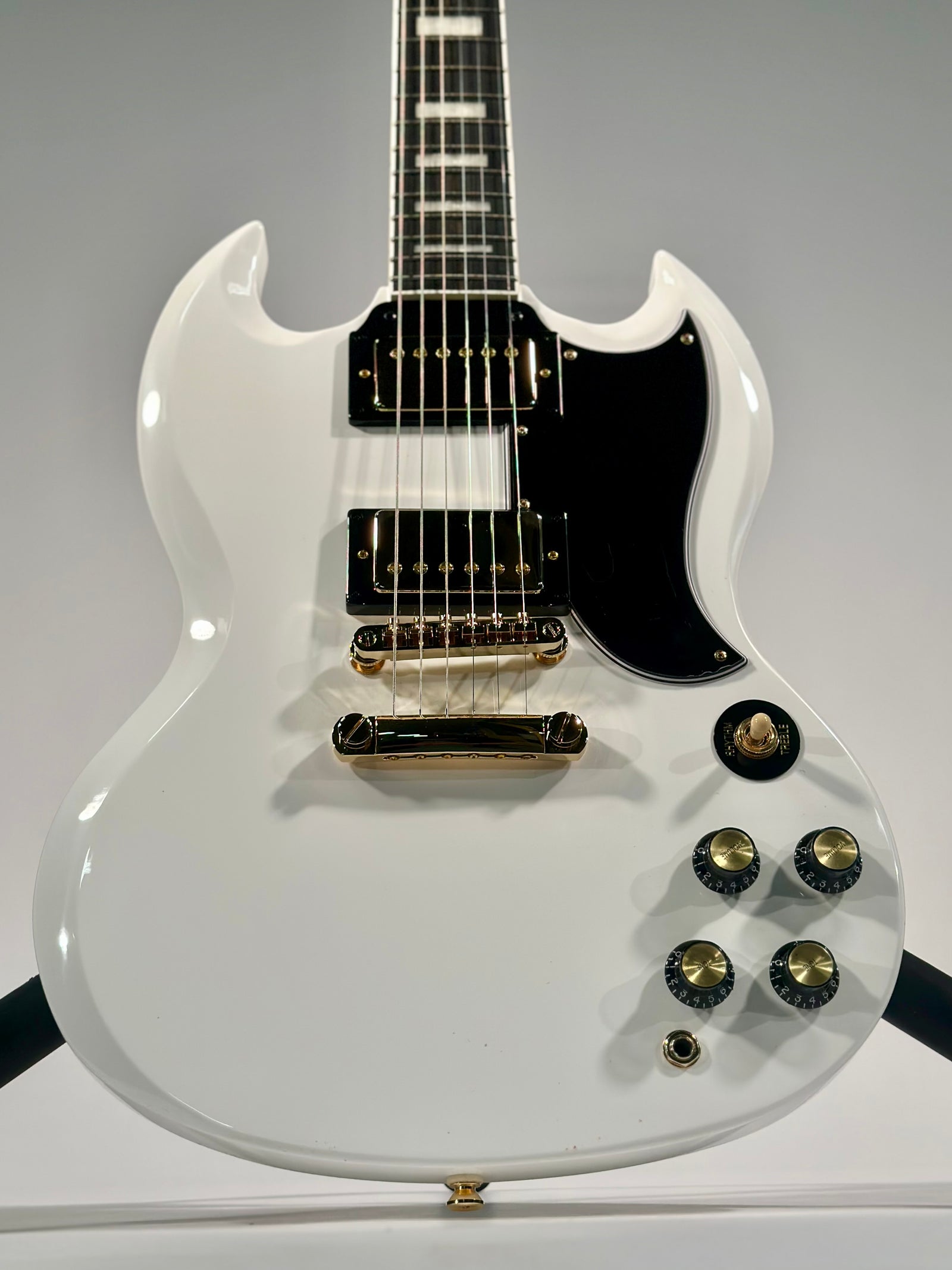 Epiphone SG Custom, Alpine White