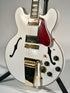 Epiphone ES-355 Alex Lifeson 1976 Signature Reissue, Alpine White