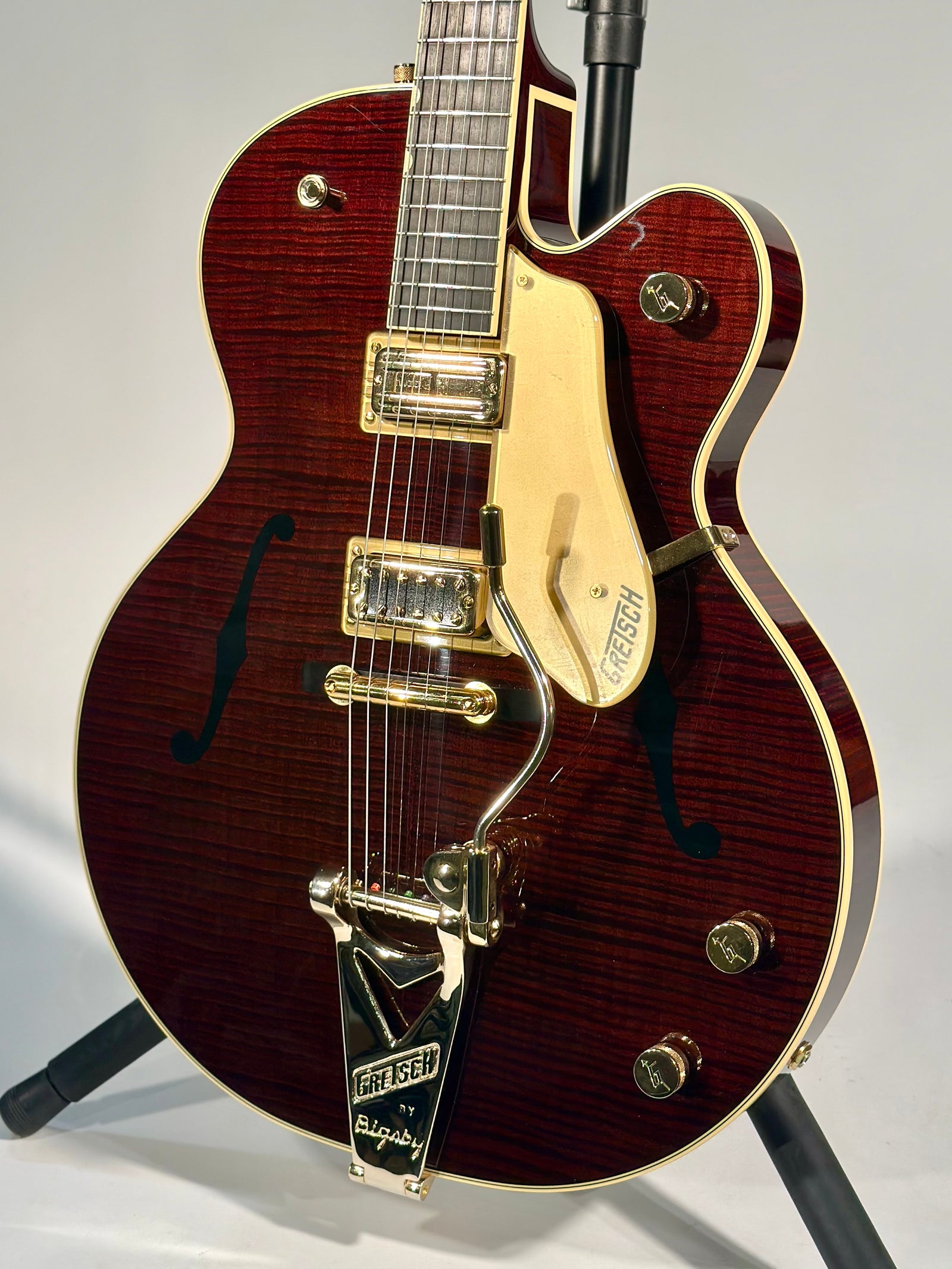Gretsch G6122T-59 Vintage Select Edition '59 Chet Atkins Country Gentleman Hollow Body with Bigsby, Walnut Stain Lacquer (Consignment)