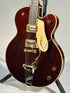 Gretsch G6122T-59 Vintage Select Edition '59 Chet Atkins Country Gentleman Hollow Body with Bigsby, Walnut Stain Lacquer (Consignment)