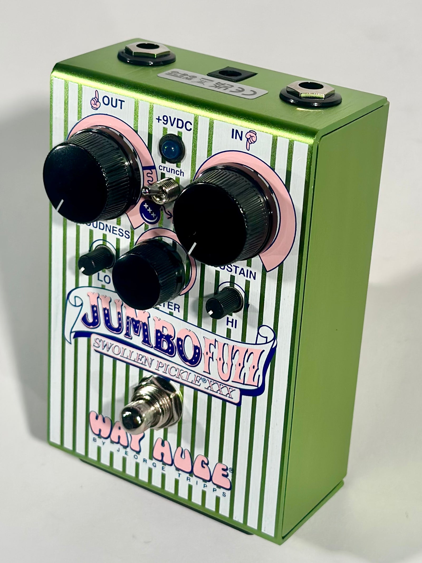 Way Huge Limited Edition Jumbo Fuzz Swollen Pickle XXX