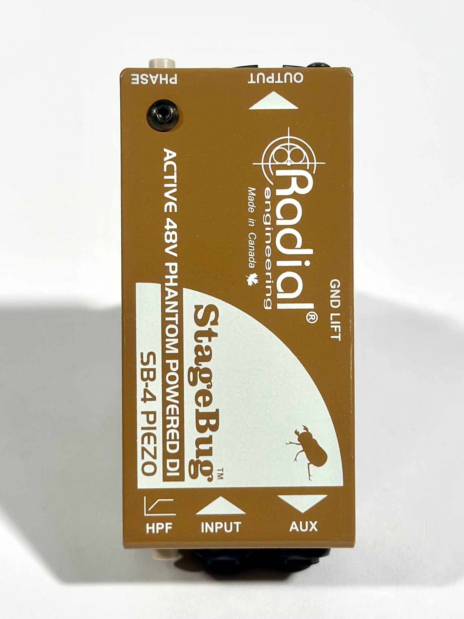 Radial StageBug SB-4