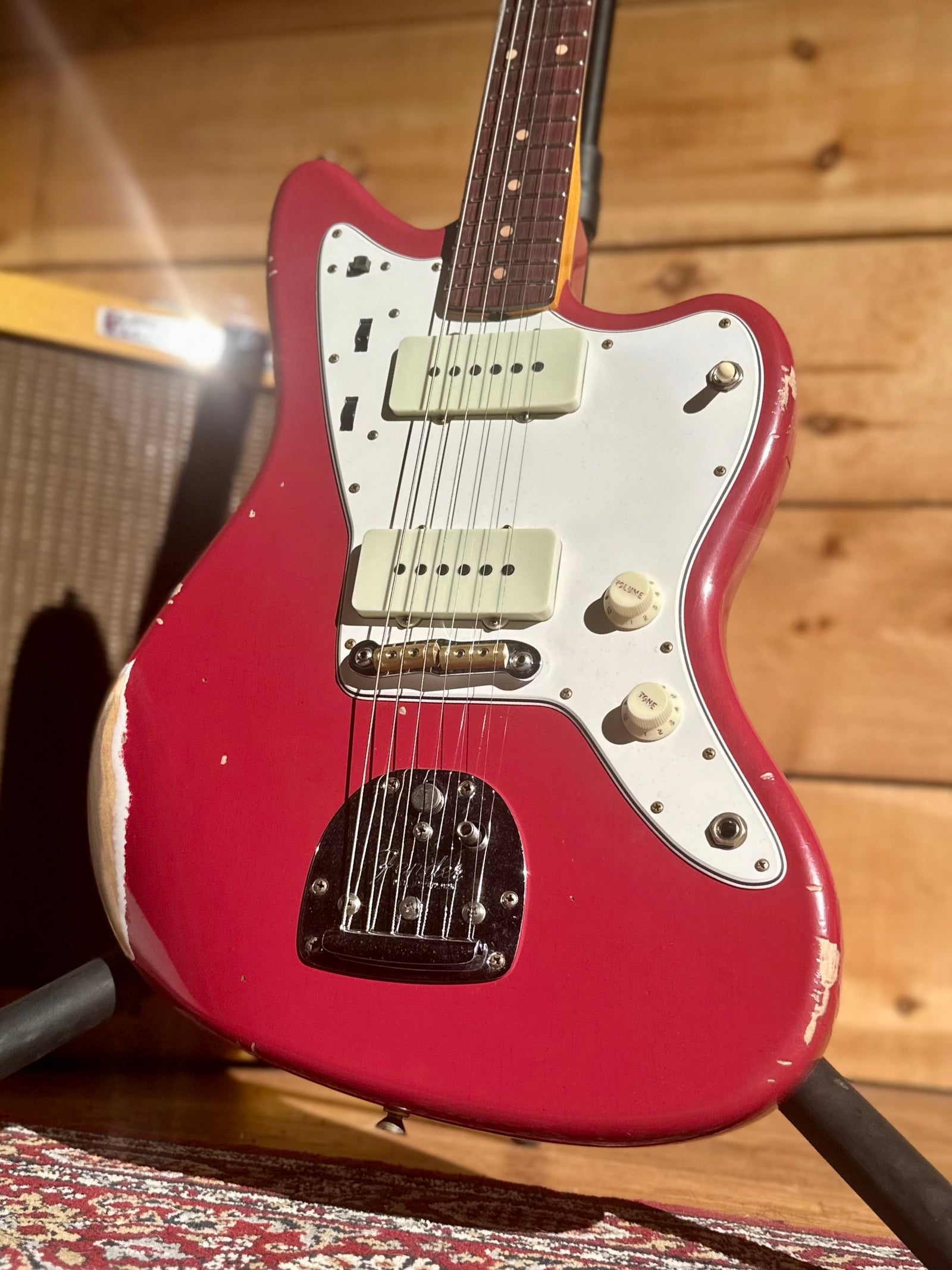 Fender Custom Shop '63 Jazzmaster Relic, Cimarron Red