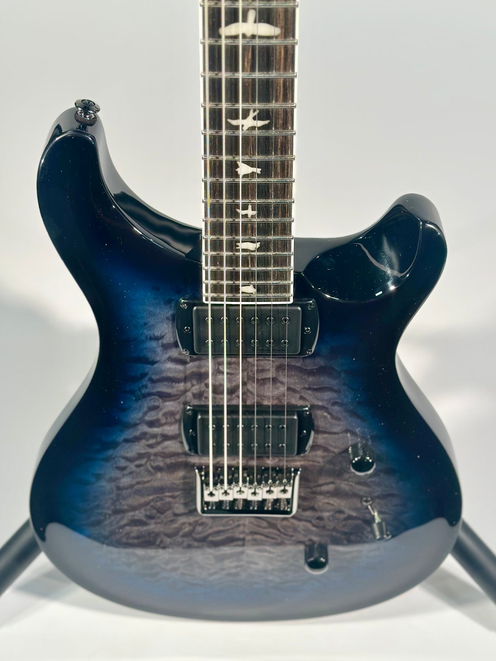PRS SE Mark Holcomb, Holcomb Blue Burst