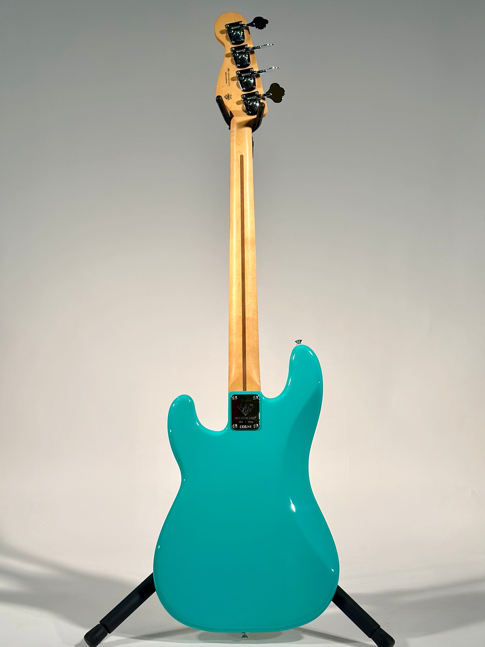 Fender 75th Anniversary Player II Precision Bass, Seafoam Green