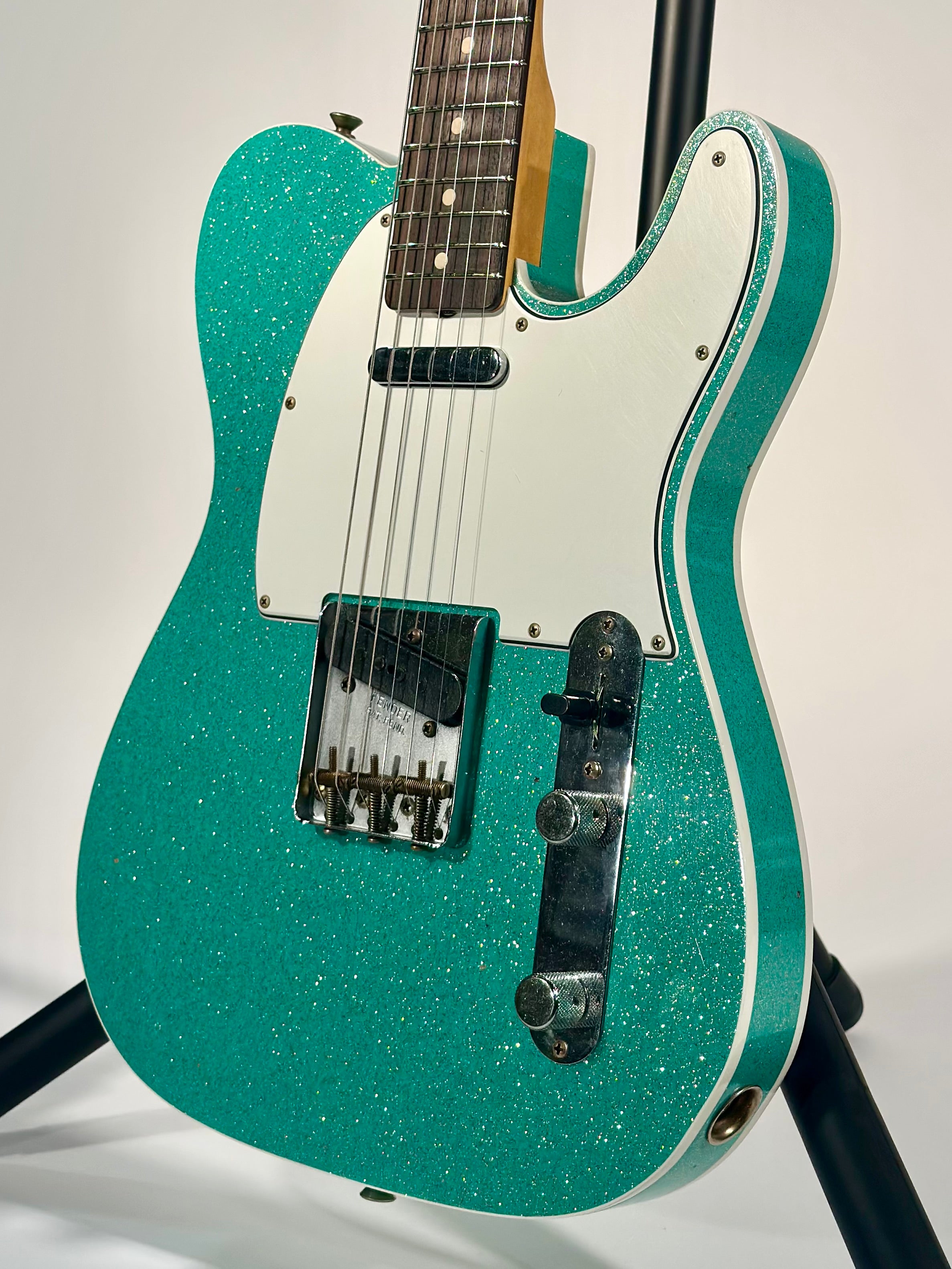 Fender Custom Shop 1960 Telecaster Journeyman, Sea Foam Sparkle