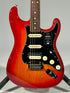 Fender American Professional Stratocaster HSS, Aged Cherry Burst