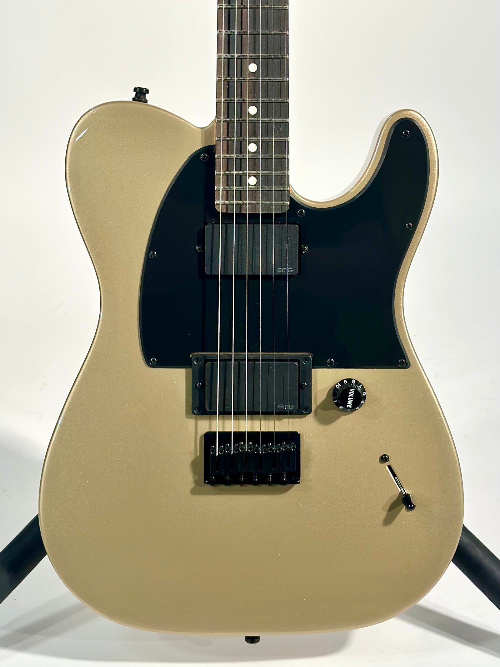 Fender Limited Edition Jim Root Telecaster, Shoreline Gold