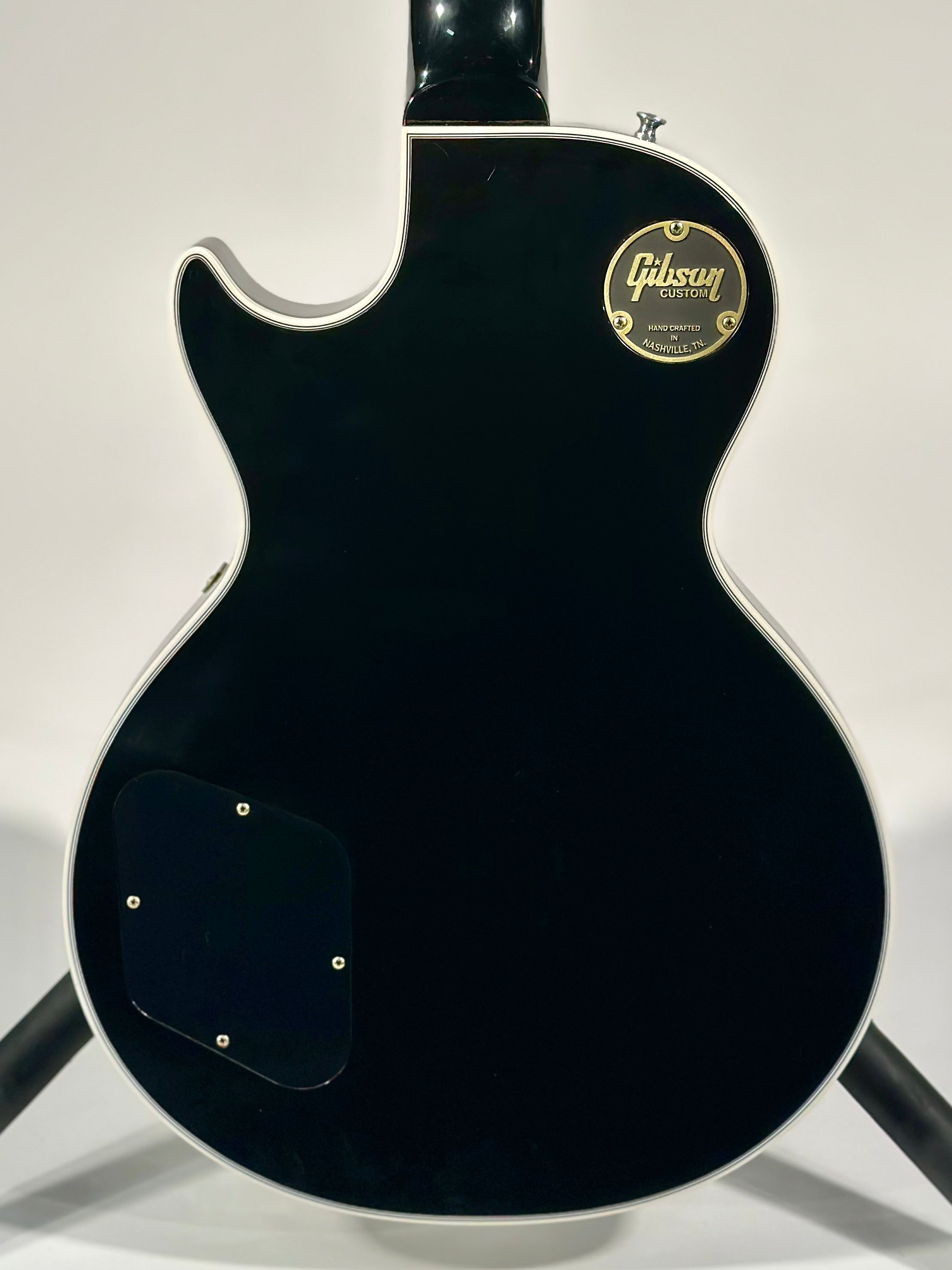 Gibson Murphy Lab 1954 Les Paul Custom VOS with Bigsby, Antique Hardware, Ebony