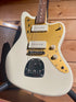 Squier J Mascis Jazzmaster, Vintage White