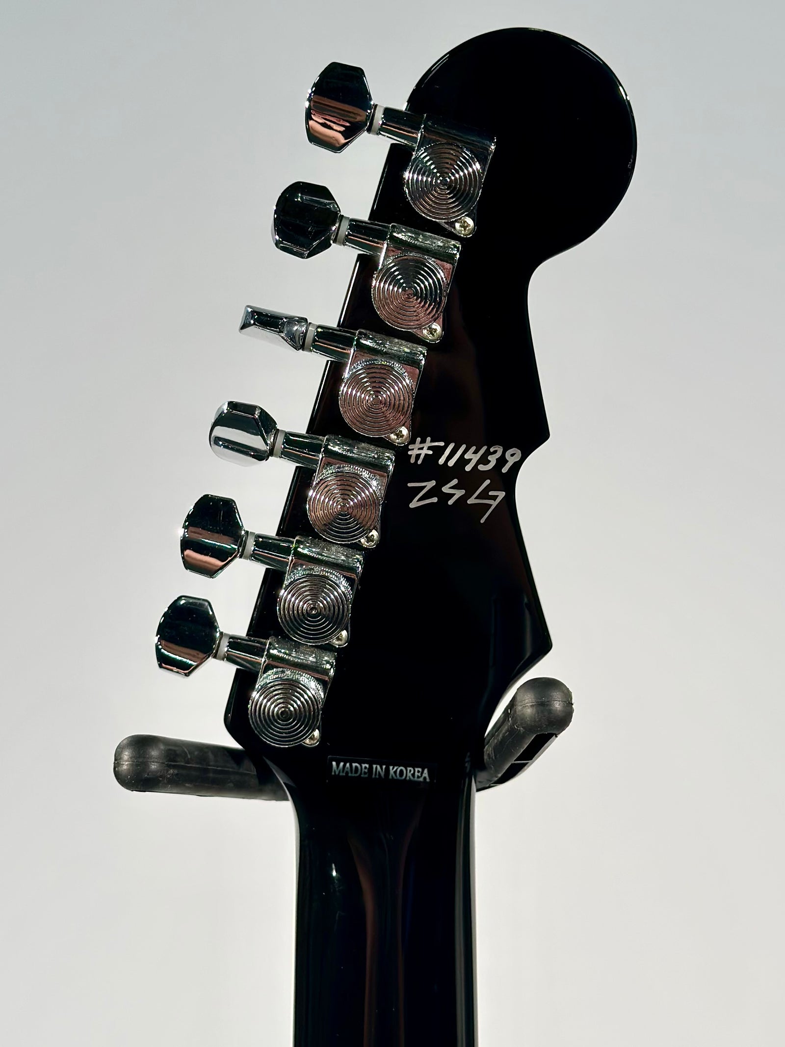 Reverend Warhawk II HB, Black (Trade In)
