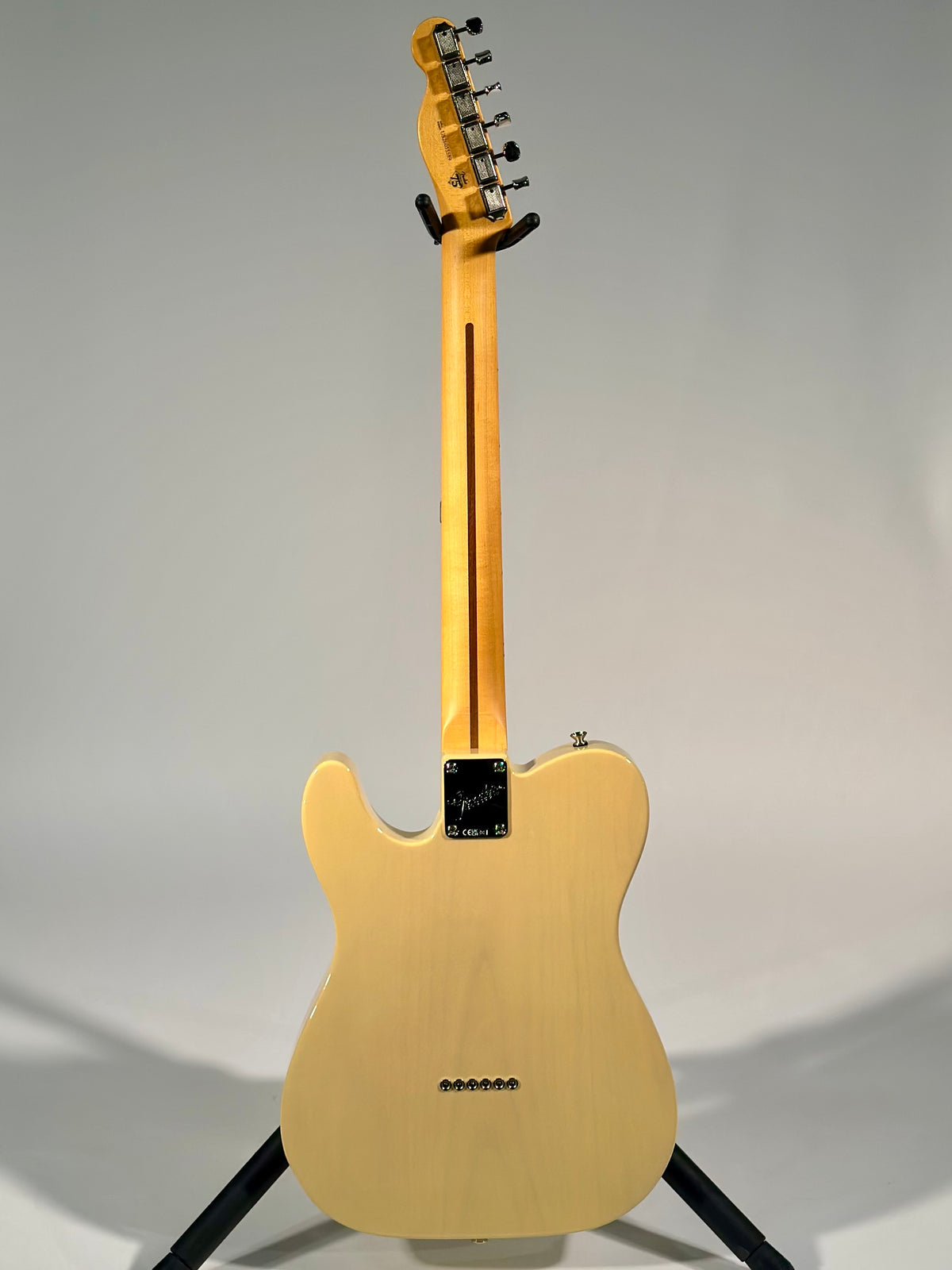 Fender Limited Edition American Professional Classic Silent System Telecaster, Vintage Blonde
