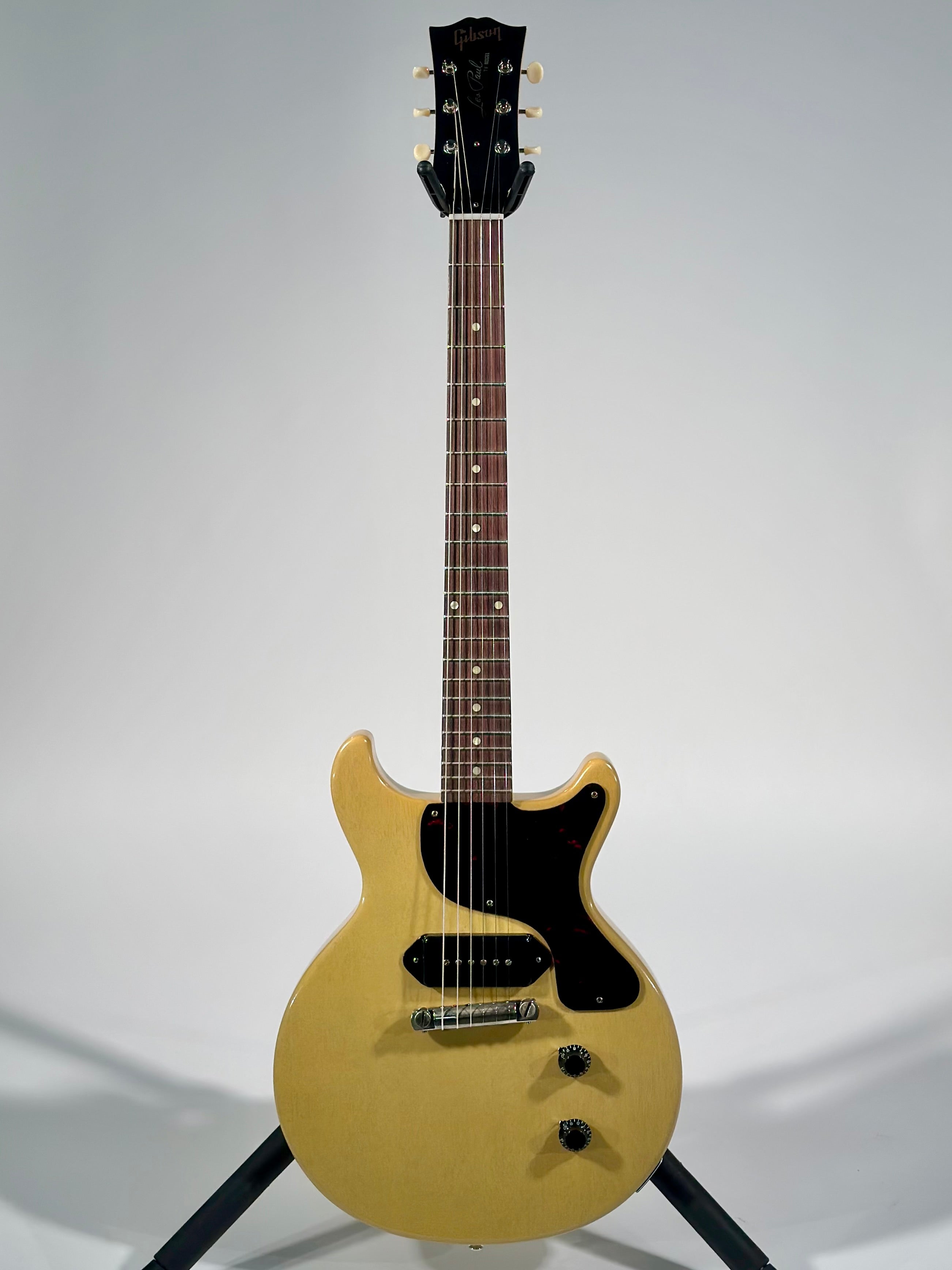 Gibson Custom Shop, 1958 Les Paul Junior Double Cut, VOS-TV Yellow