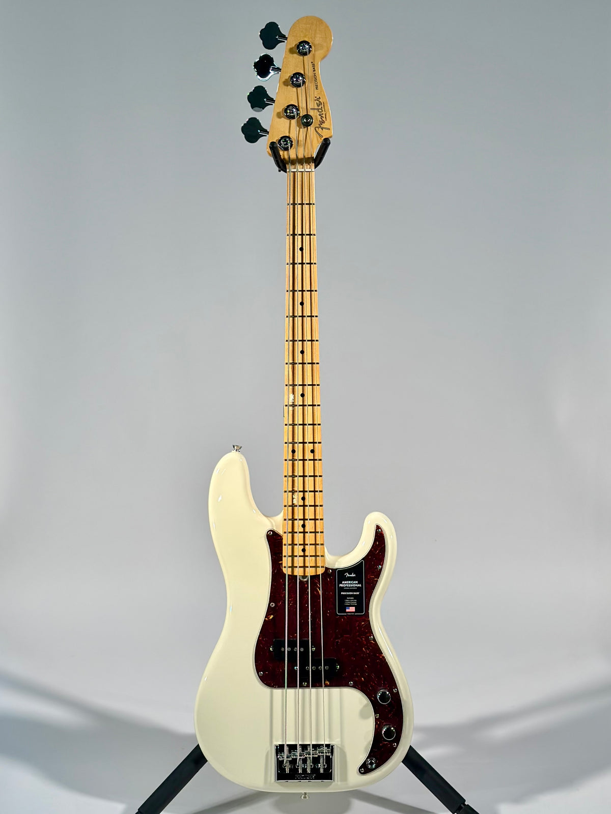 Fender American Professional Precision Bass, Olympic White