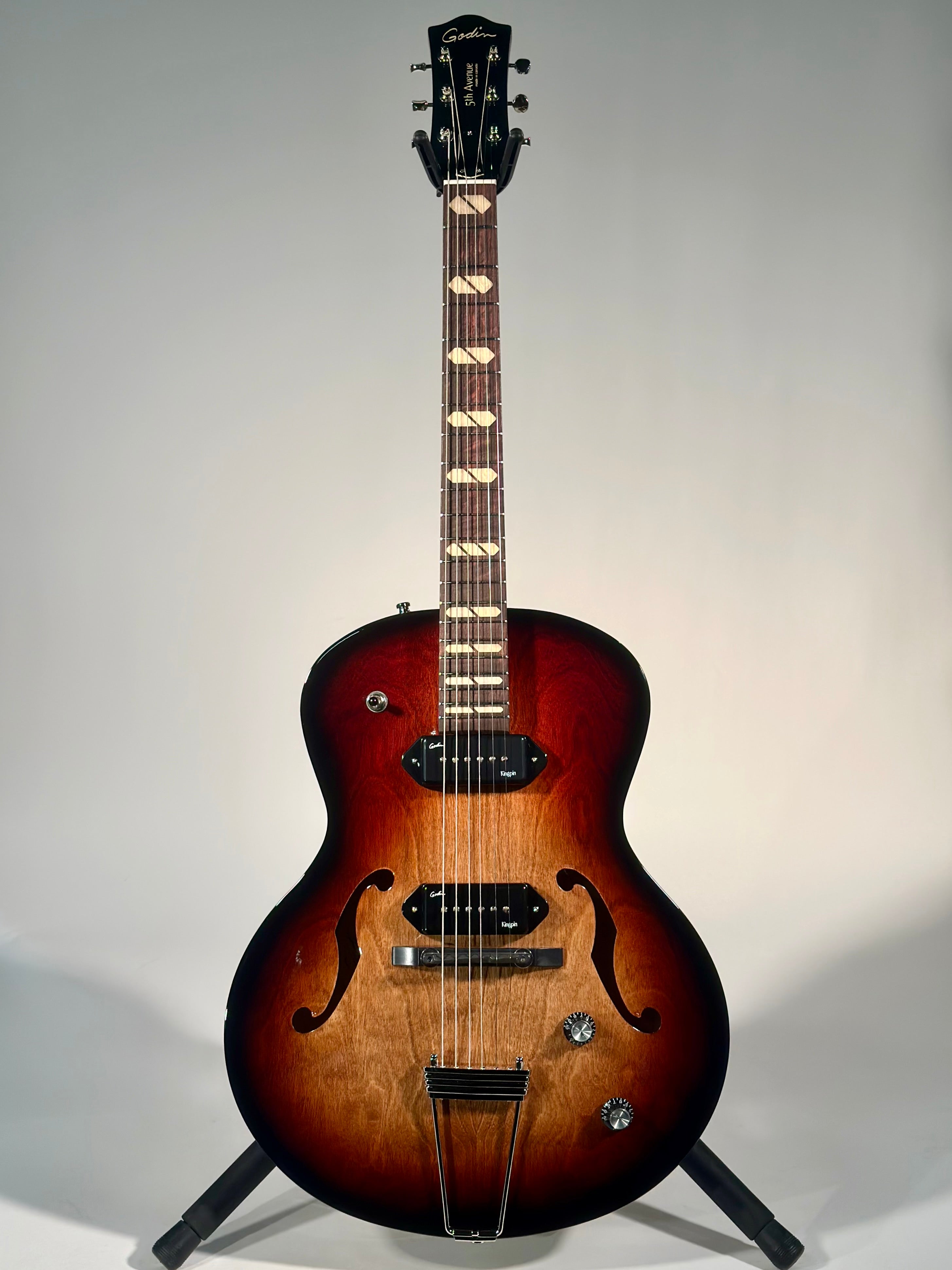 5th Avenue Kingpin II DLX, Vintage Burst HG