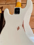 Fender Custom Shop 1960 Precision Bass Relic,  Rosewood Fingerboard, Super Faded Aged Olympic White