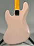 Fender Custom Shop 1964 Jazz Bass Journeyman Relic, Flash Pink/Olympic White