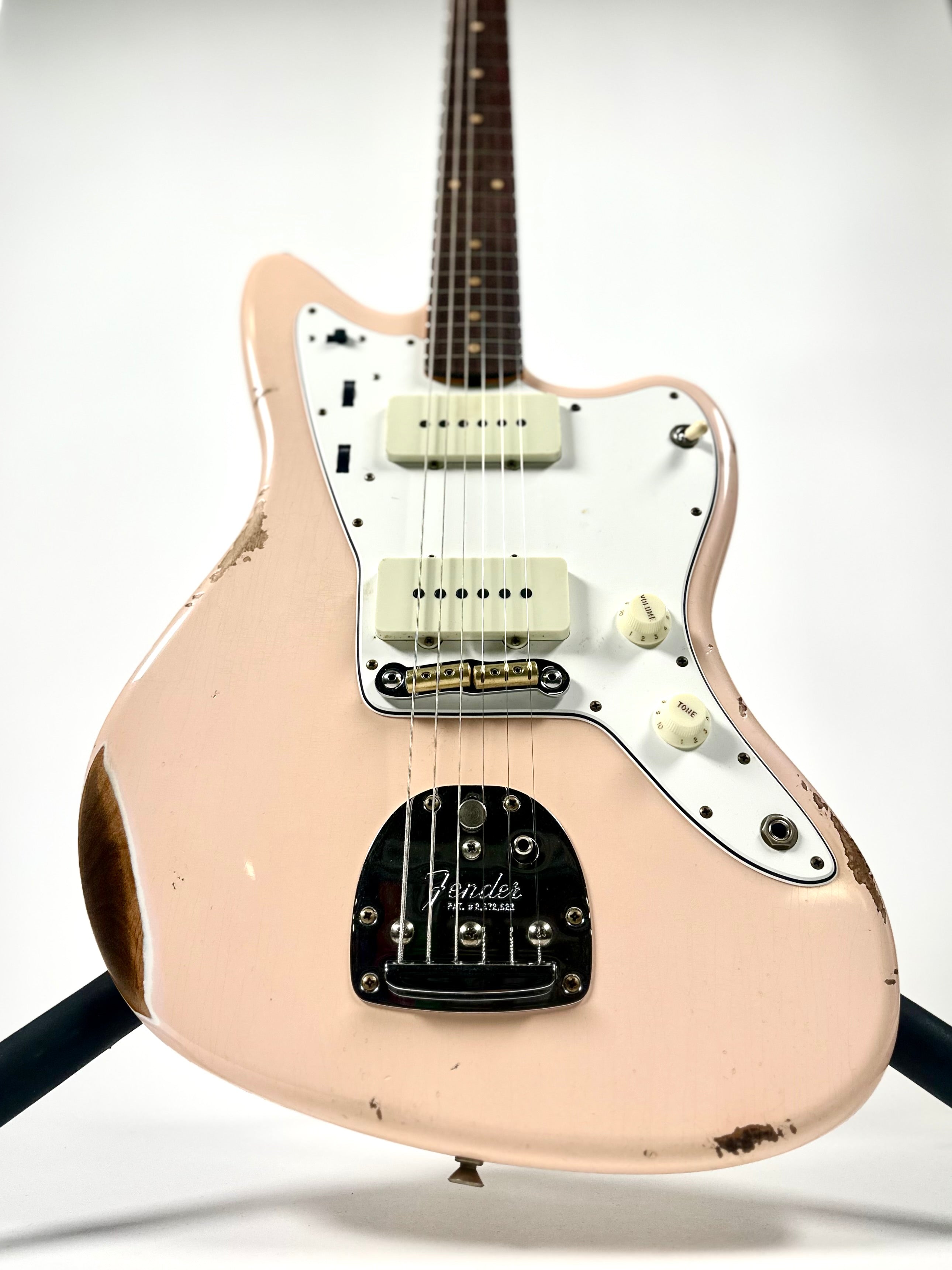 Fender Custom Shop 1963 Jazzmaster Relic, Aged Shell Pink