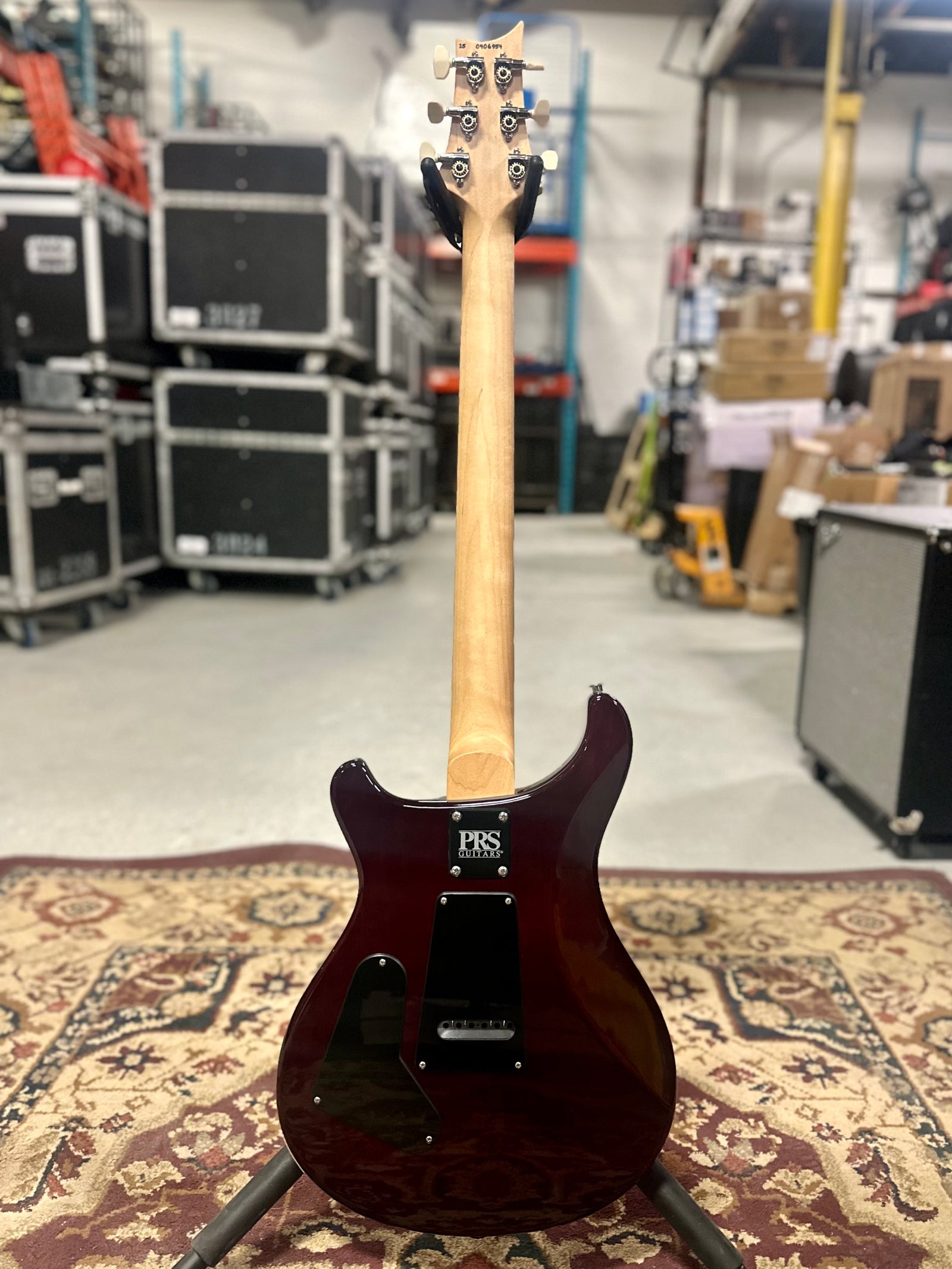 PRS CE 24, Faded Gray Black Purple Burst (Trade In)