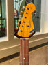 Fender Custom Shop 1965 Stratocaster Super Heavy Relic, Rosewood Fingerboard, Super Faded Aged Tahitian Coral over 3-Colour Sunburst