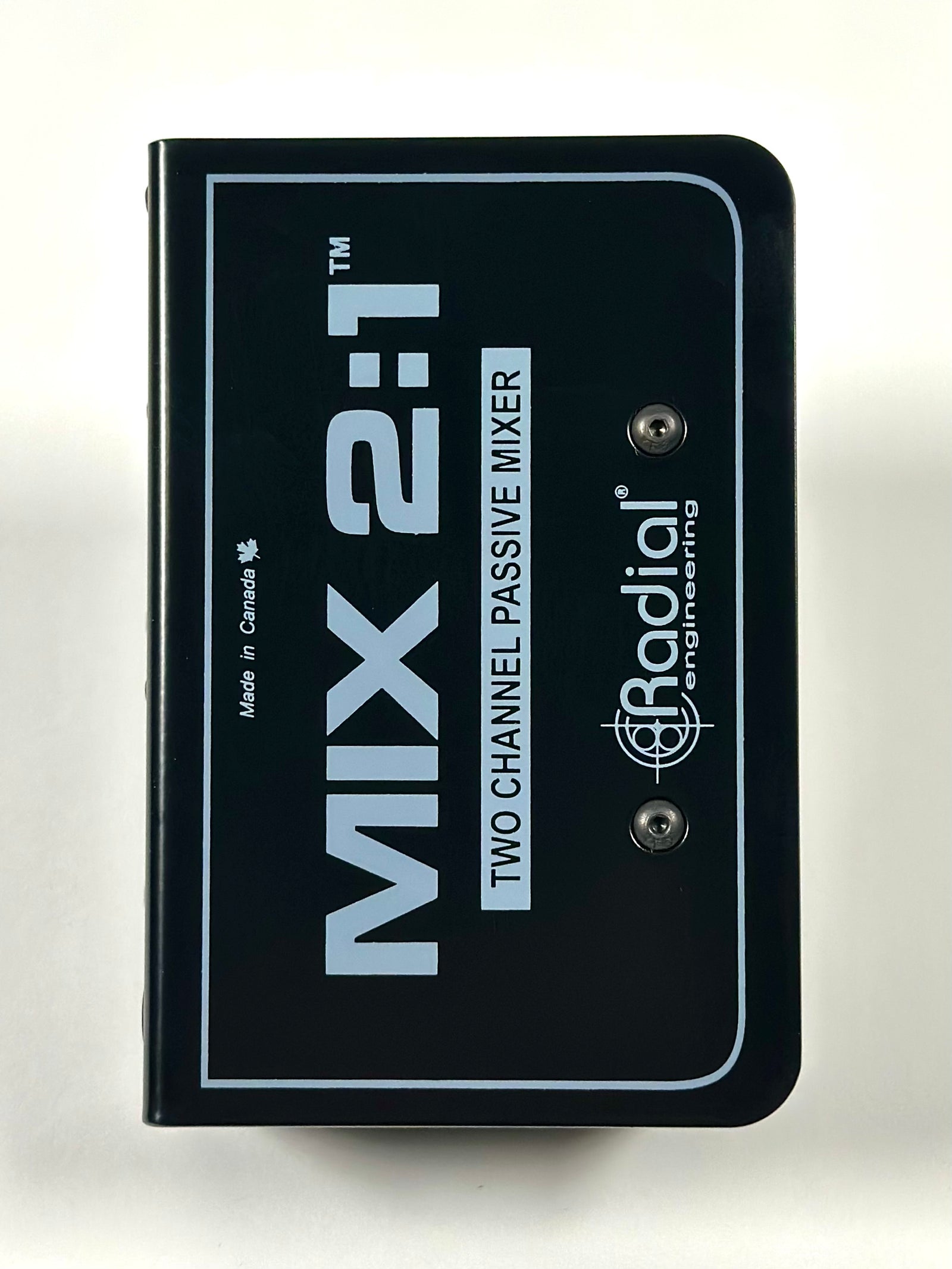 Radial MIX 2:1 Two Channel Passive Mixer