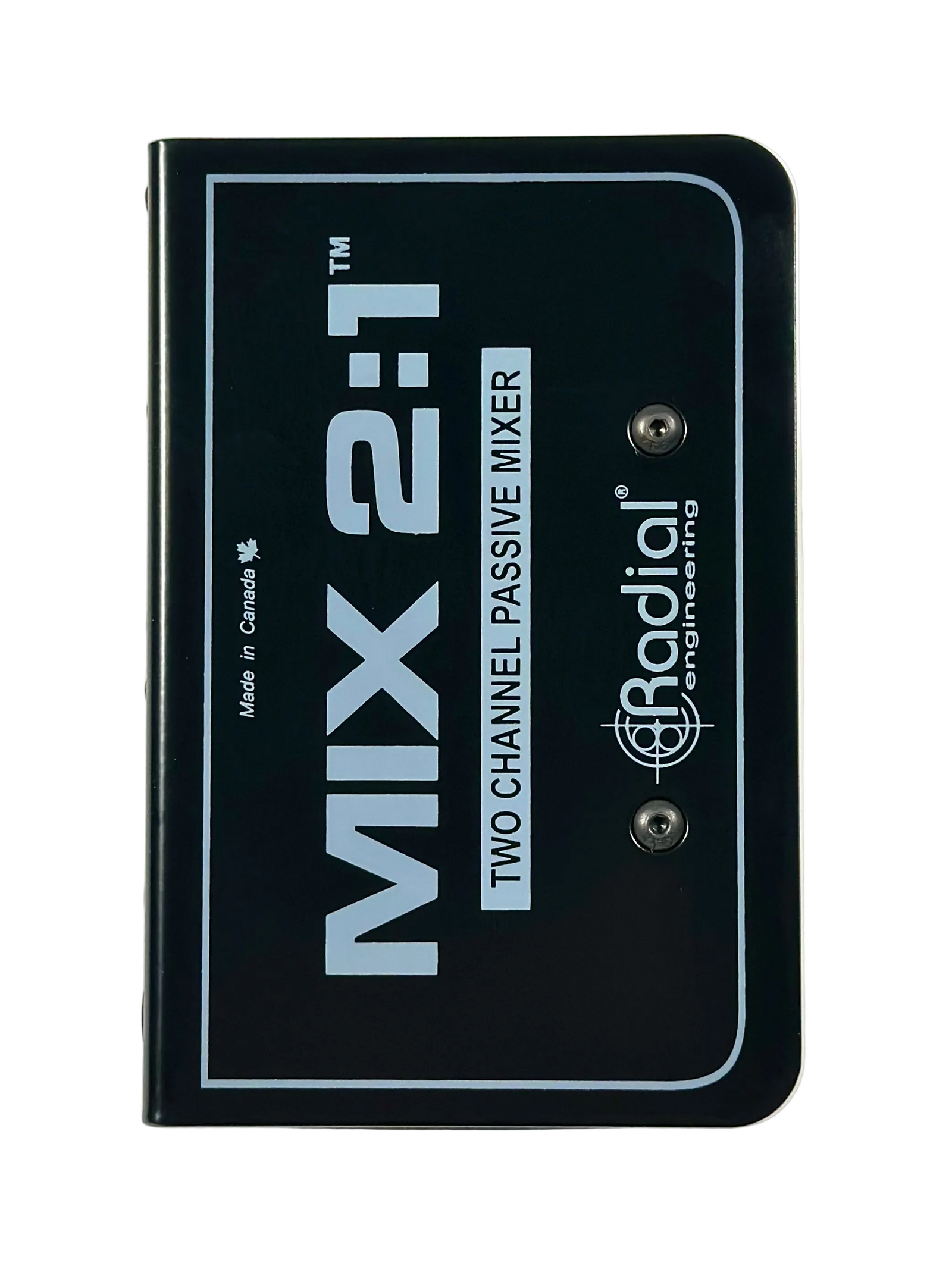 Radial MIX 2:1 Two Channel Passive Mixer
