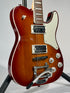 Squier Paranormal Troublemaker Telecaster with Deluxe Bigsby, Honey Sunburst