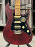 Sire Larry Carlton S7 FM New Gen, Red Satin