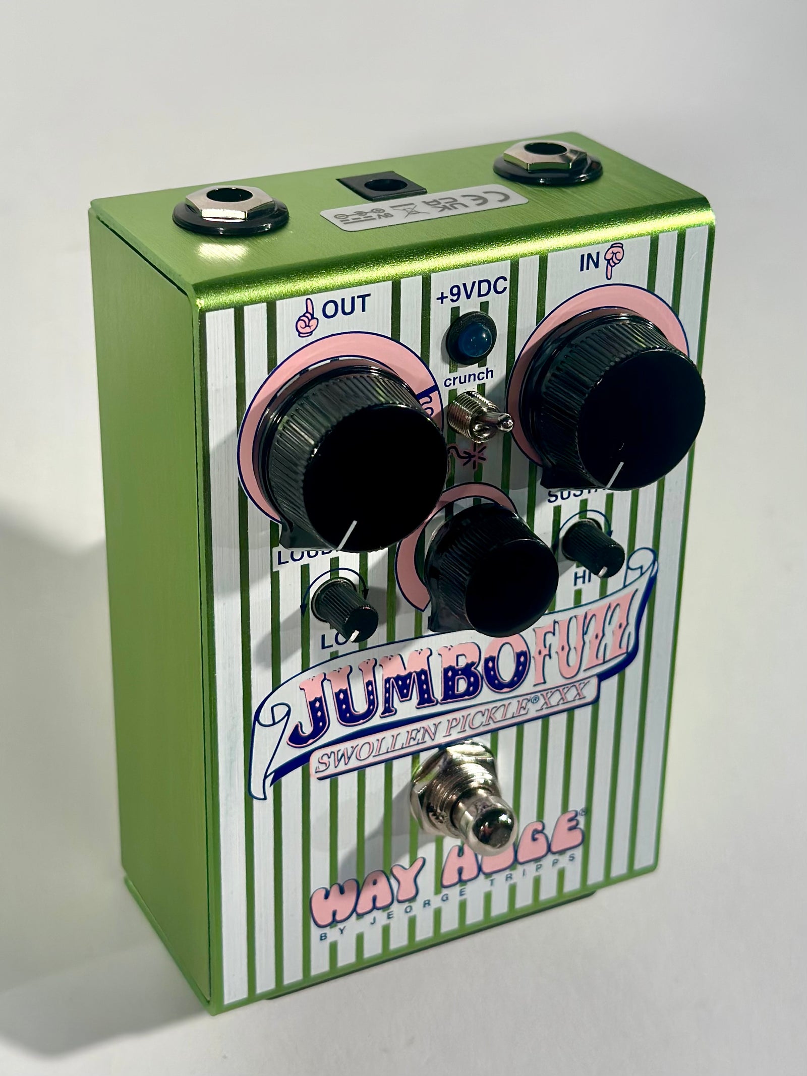Way Huge Limited Edition Jumbo Fuzz Swollen Pickle XXX
