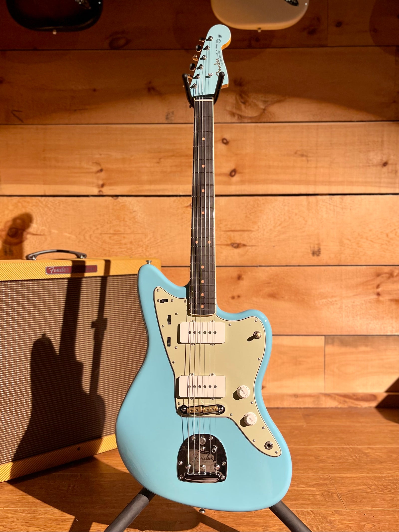 Fender Custom Shop '65 Jazzmaster, Time Capsule Package, Aged Daphne Blue