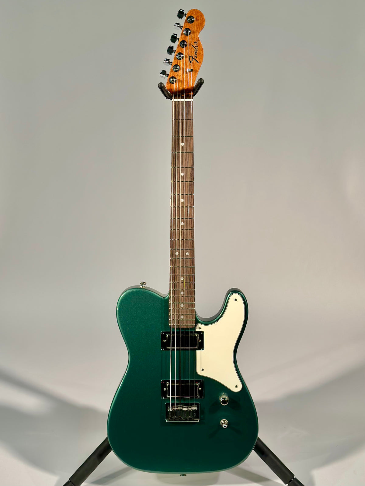 Fender Limited Edition American Cabronita Special Telecaster, Sherwood Green Metallic